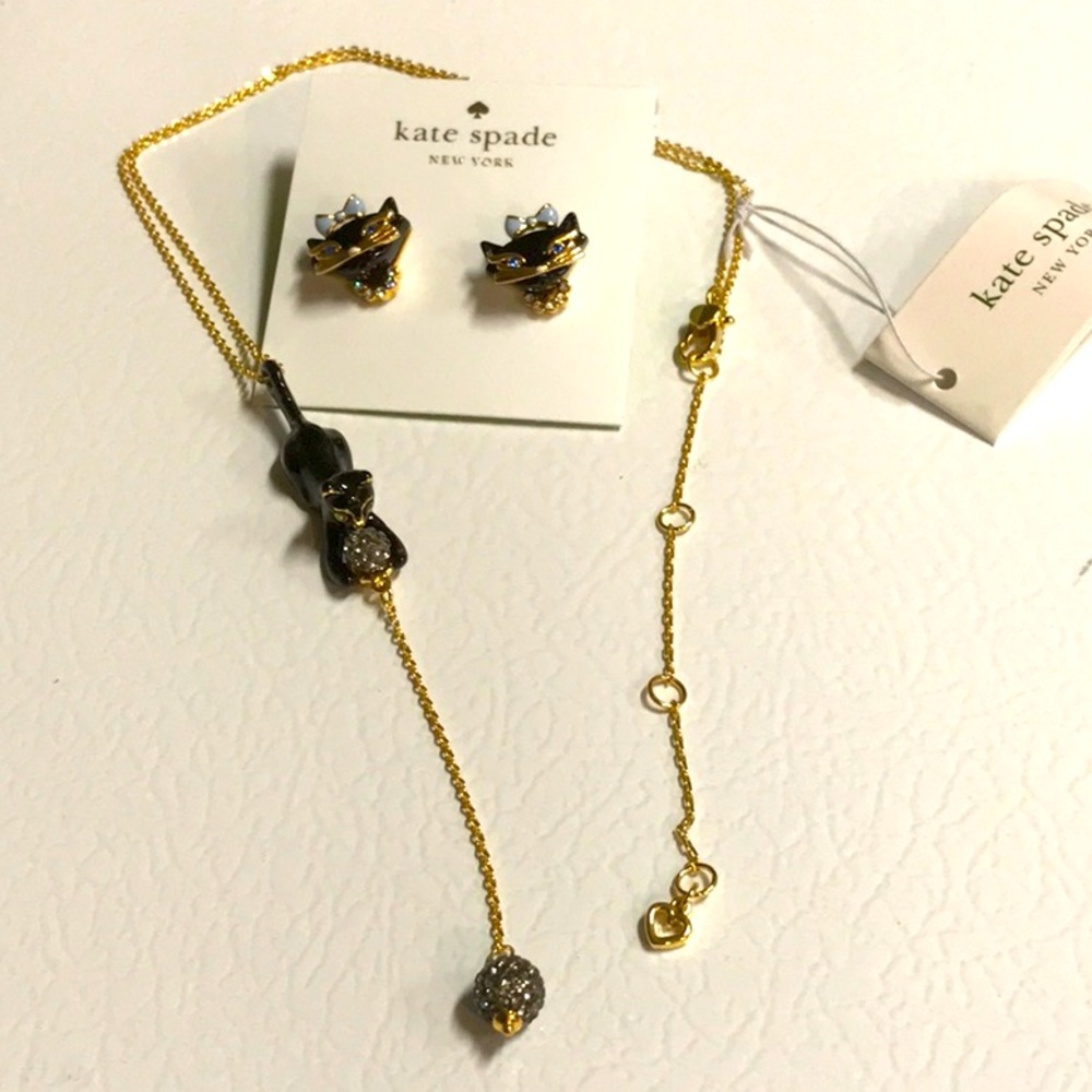 Jazz things up, Kate Spade New York bundle  necklace and ear rings